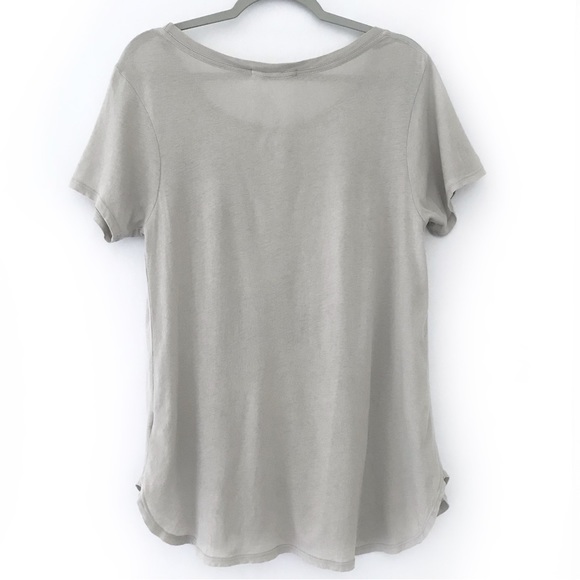 WILDFOX Gray Love & Ice Cream Graphic Tee - Picture 6 of 11